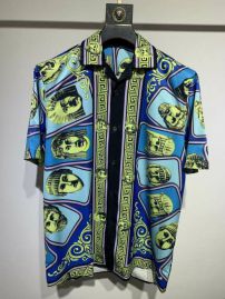 Picture of Versace Shirt Short _SKUVersaceS-XXLsstn1022711